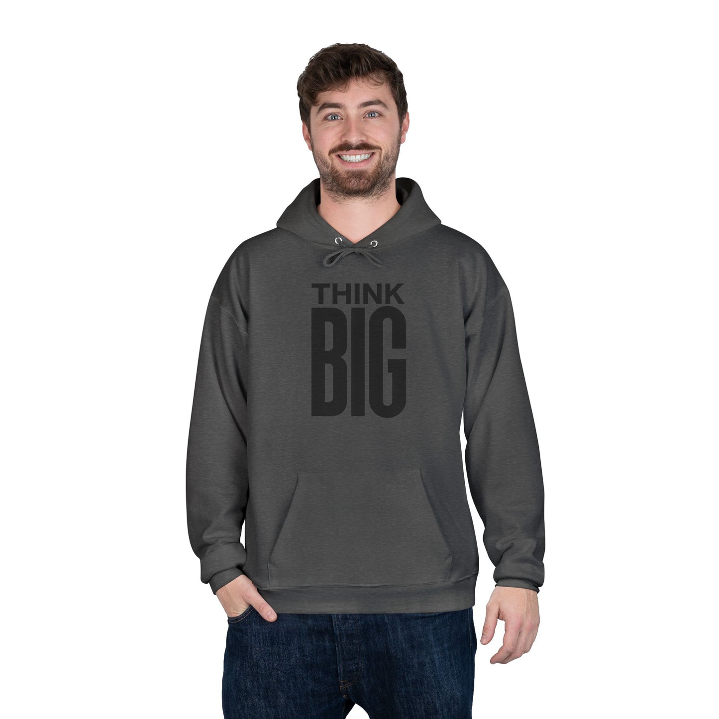 Unisex EcoSmart® Pullover Hoodie Sweatshirt
