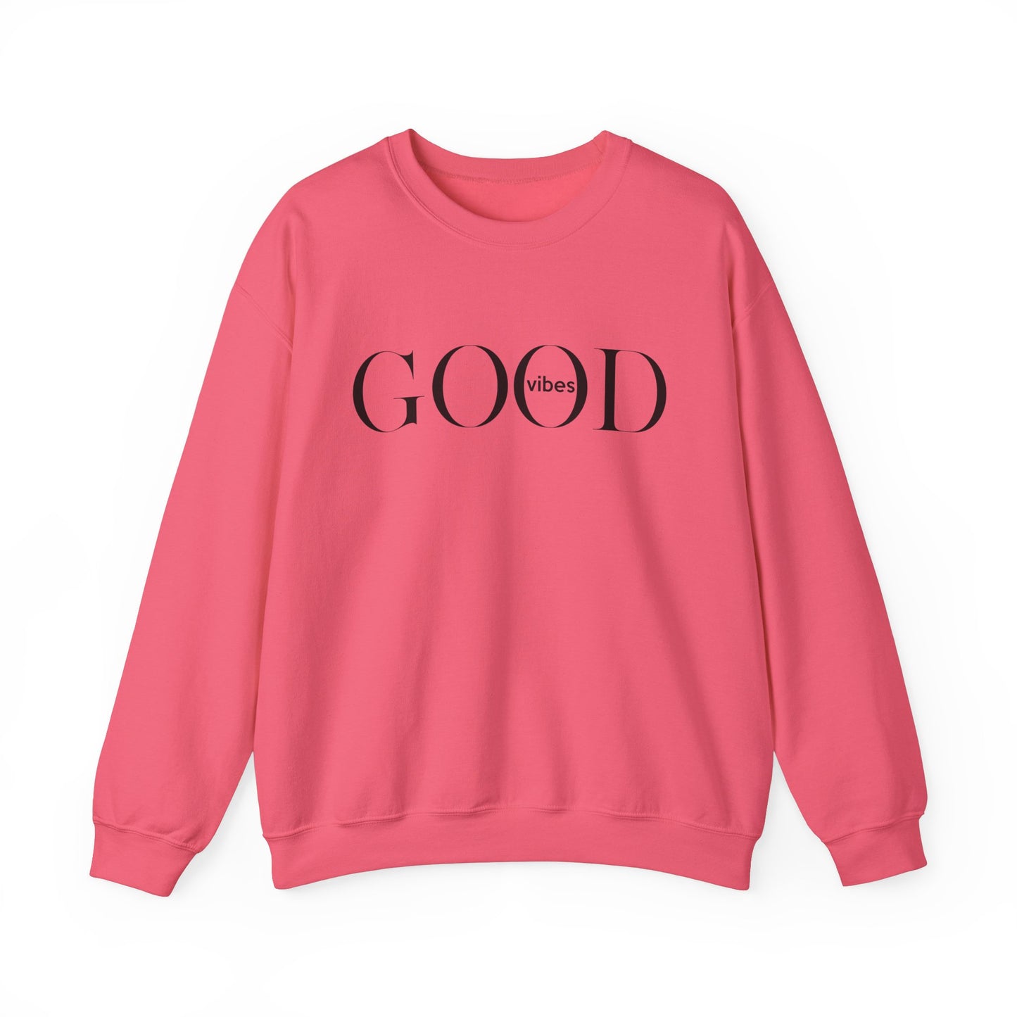 Good Vibes Unisex Heavy Blend™ Crewneck Sweatshirt